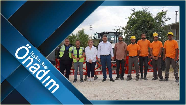 Pınarhisar’da 4’ncü etap doğalgaz boru hattı döşeme çalışmaları başladı