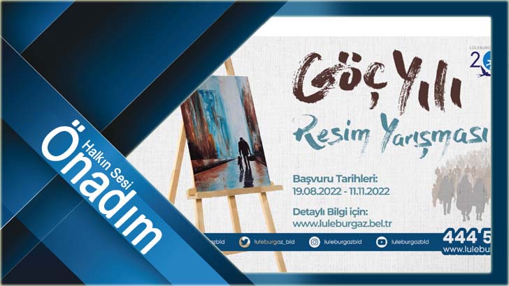 “Göç” tuvallere yansıyacak