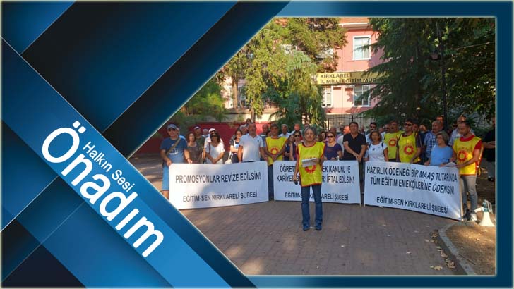 “Öğretmenlik Meslek Kanunu İptal Edilsin”