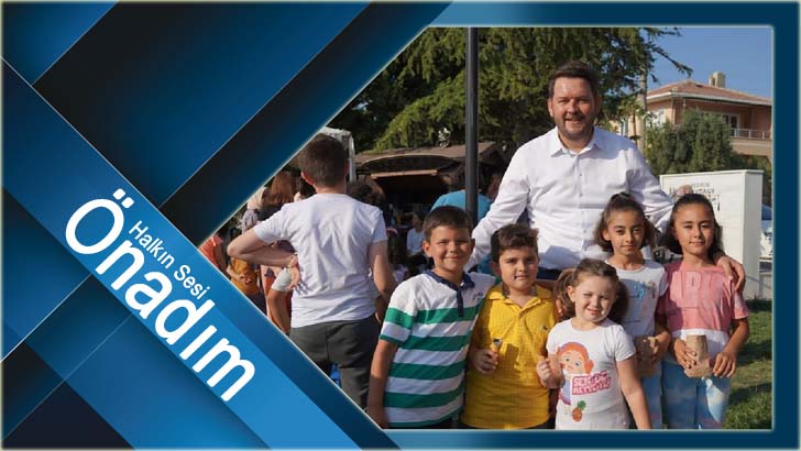 Pınarhisar’da dört gün süren Çocuk Şenliği, Teras Park’taki finalle son buldu