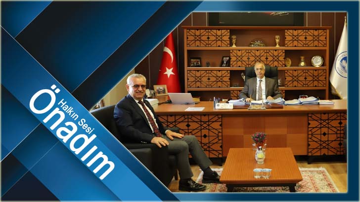 Keşan Belediye Başkanı Mustafa Helvacıoğlu’dan Rektör Şengörür’e ziyaret