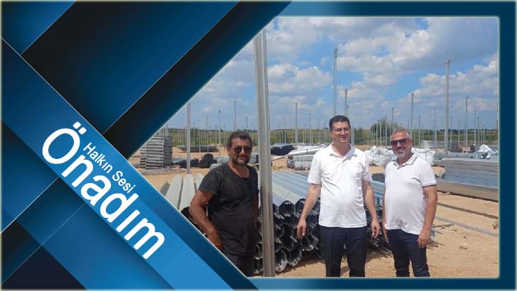 Asilbeyli’de jeotermal tarım