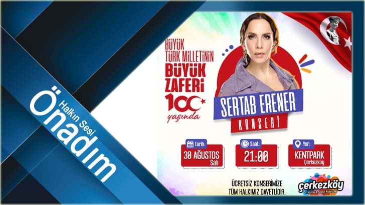 ÇERKEZKÖY 4. KÜLTÜR VE SANAT FESTİVALİ 26 AĞUSTOS’TA BAŞLIYOR