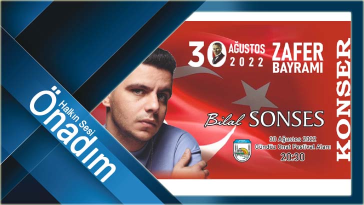 Babaeski Belediyesi’nden 30 Ağustos Konseri