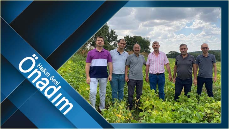 “Gelelim Fasulyenin Faydalarına Projesine” teknik destek ziyareti