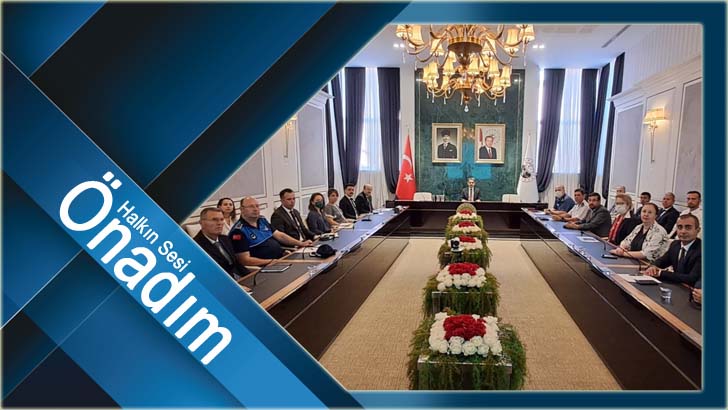 Çocuk Koruma İl Koordinasyon Kurulu Toplantısı yapıldı