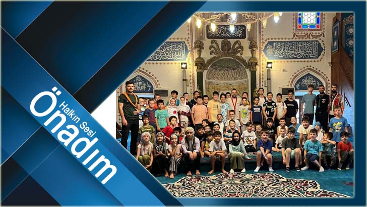 Kuran Kursu Öğrencilerine İzcilik Bilgilendirme Eğitimi