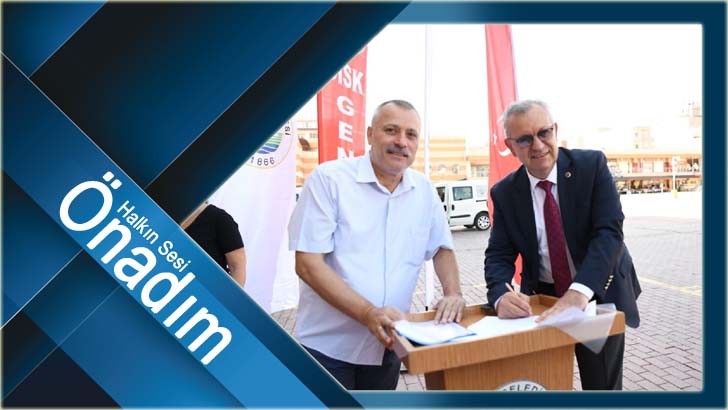 Keşan Belediyesi ile Personel Şirketi arasında toplu iş sözleşmesi imzalandı
