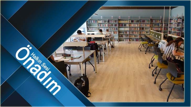 Kitap kurtlarından kütüphaneye büyük ilgi!