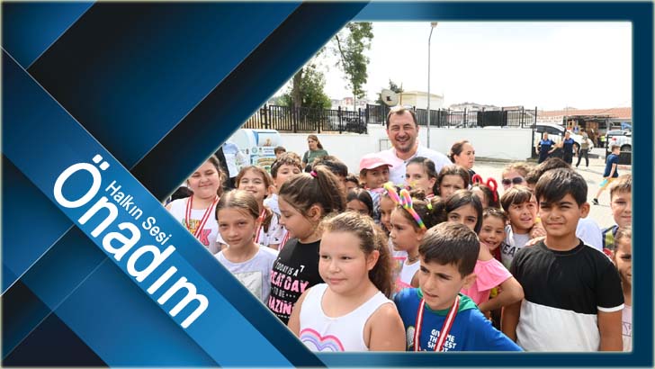 Süleymanpaşa Belediyesi 2022 Yaz Okulu yılsonu şenliği ile sona erdi
