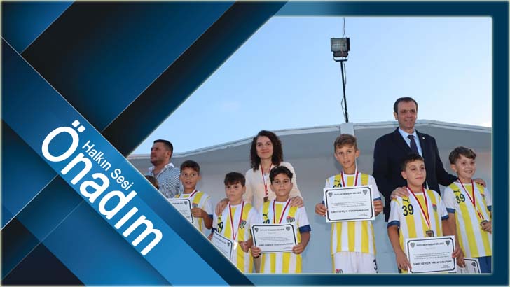 Vize Spor Kulübü Yaz Futbol Okulu sona erdi