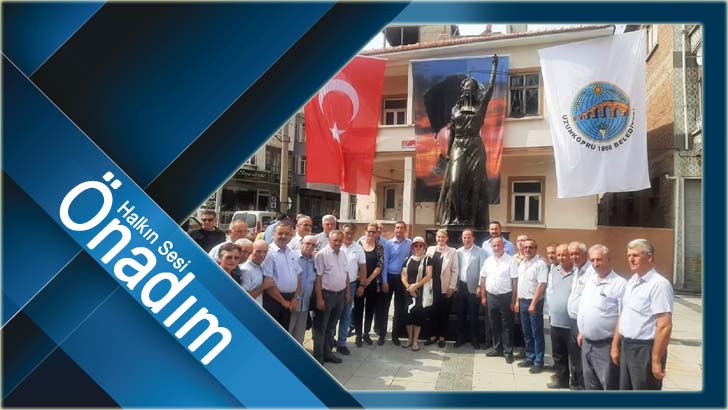 Yakılan Adalet Anıtının Yerine Yenisi Yapıldı