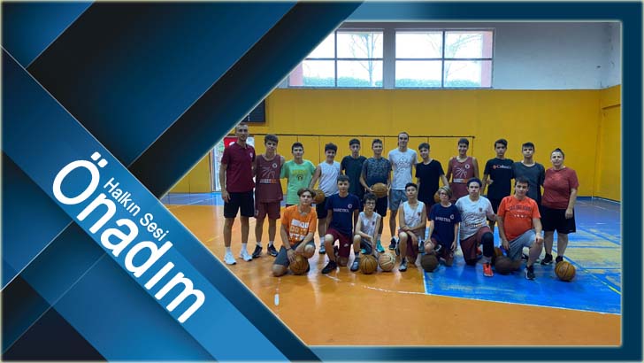 PROFESYONEL BASKETBOLCU ATUN’DAN TREDAŞ SPOR’A MORAL ZİYARETİ