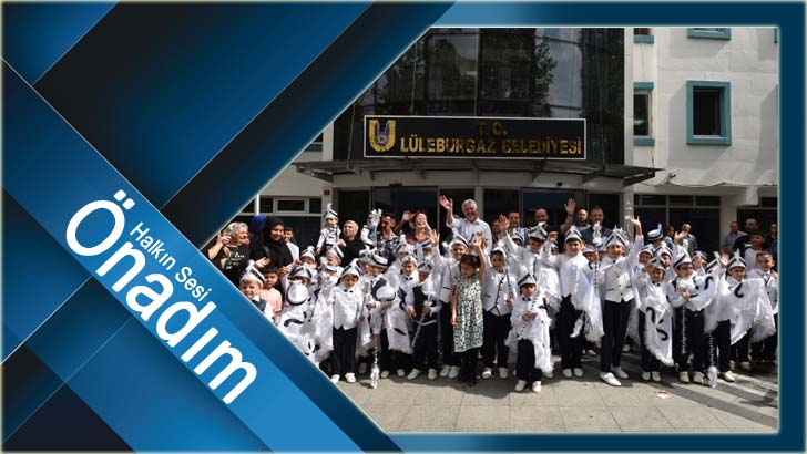 Lüleburgaz’da 23. Sünnet Şenliği başladı!