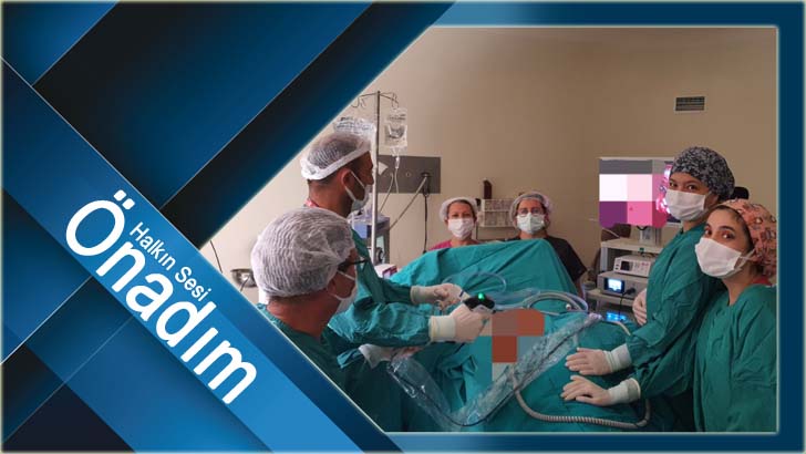 Eğitim ve Araştırma Hastanesi’nde ilkler peş peşe geliyor