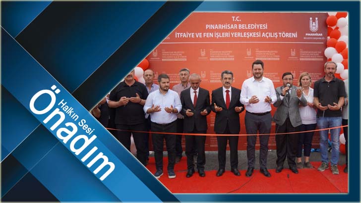 Pınarhisar’a büyük hizmet