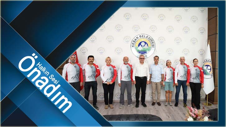 Keşan 100. Yılda Zafer Yolu’nda projesiyle ilgili basın açıklaması gerçekleştirildi