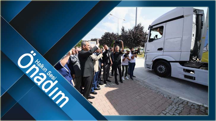 ANAOKULU VE ANA SINIFLARI İÇİN HAZIRLANAN EĞİTİM MATERYALLERİNİ TAŞIYAN TIRLAR YOLA ÇIKTI