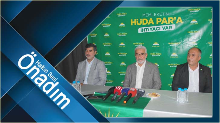 HÜDA PAR Genel Başkanı Yapıcıoğlu Kırklareli’ndeydi