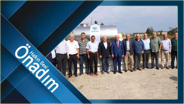 BÜYÜKŞEHİR, ÜRETİCİLERE MAKİNE VE EKİPMAN DESTEĞİNİ SÜRDÜRÜYOR