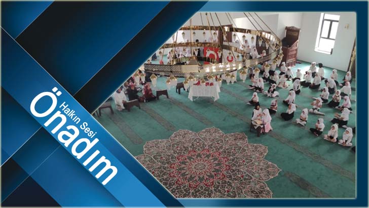 Yaz Kur’an Kursları Kapanış Programı Yapıldı