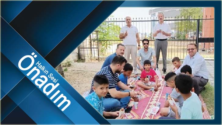 Cihannüma’dan Kuran Kursu öğrencilerine ikram