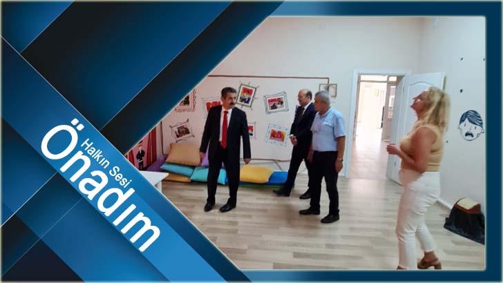 Vali Ekici, Karahıdır Mahallesini ziyaret etti
