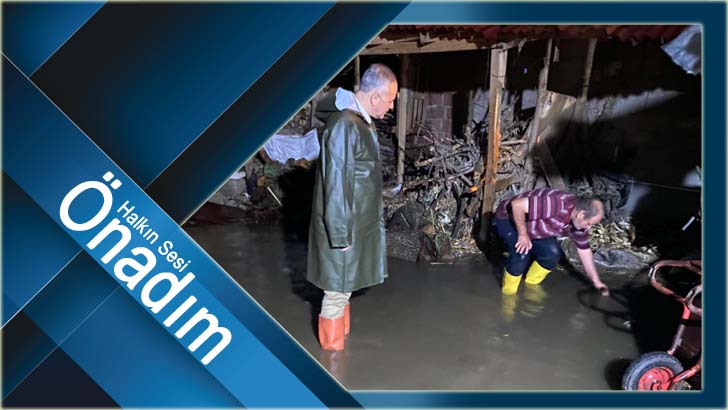 Şiddetli yağışlar Kaynarca’da etkili oldu