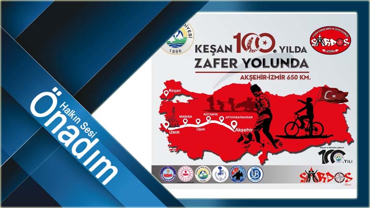 BÜYÜK TAARRUZUN İZİNDE PEDAL ÇEVİRECEKLER