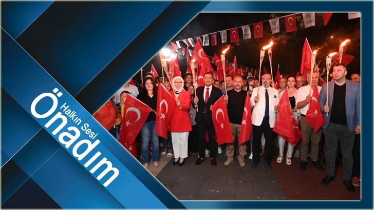 Başkan Yüksel 30 Ağustos Zafer Bayramı kutlamalarına katıldı