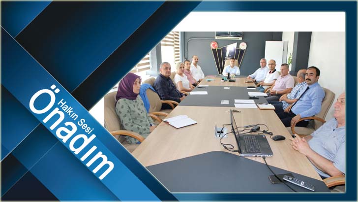Tarımsal Yayım ve Danışmanlık Hizmetlerine Dair İl Teknik Komitesi Toplantısı yapıldı
