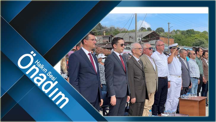 2022-2023 Su Ürünleri Av Sezonu İğneada’da düzenlenen törenle açıldı