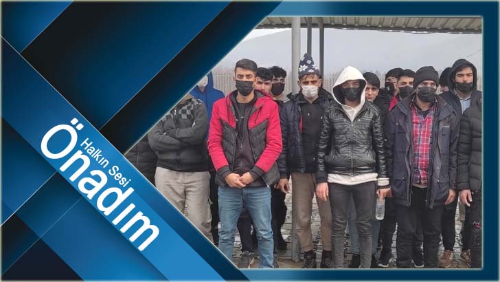 18 göçmen yakalandı
