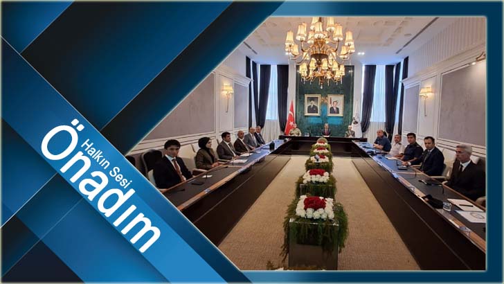 İl Güvenlik ve Asayiş Koordinasyon Toplantısı Yapıldı