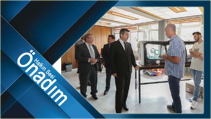 VALİ H. KÜRŞAT KIRBIYIK TRAKYA ÜNİVERSİTESİ HASTANESİ VE TEKNOPARK’I ZİYARET ETTİ