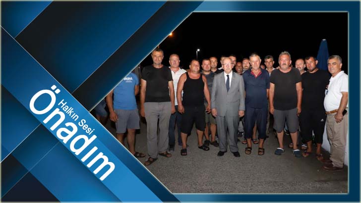 TEKİRDAĞ'DA BALIK AVI SEZONU AÇILIŞI GERÇEKLEŞTİRİLDİ