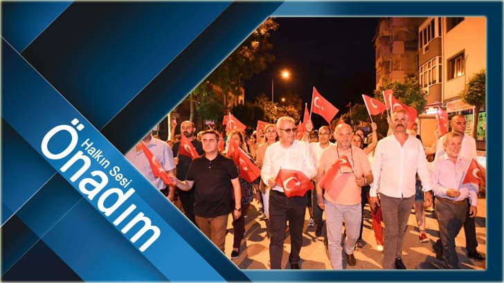 Keşan’da 30 Ağustos Zafer korteji ve konseri coşkusu