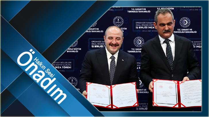 OSB’LERE ANAOKULLARI GELİYOR