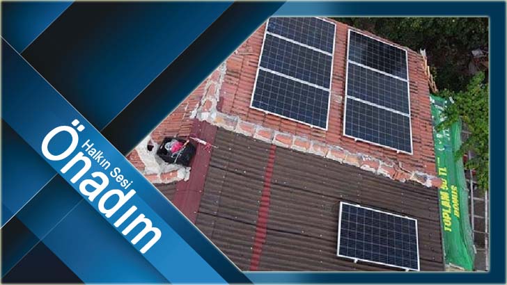 ORMAN KÖYLÜSÜ KENDİ ELEKTRİĞİNİ ÜRETİYOR