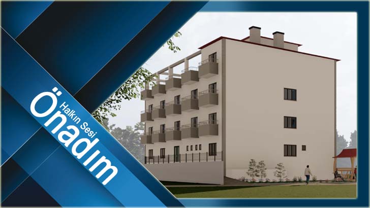 Kaynarca 50 Kişilik Yaşlı Bakım Evi İnşaatı Tamamlandı