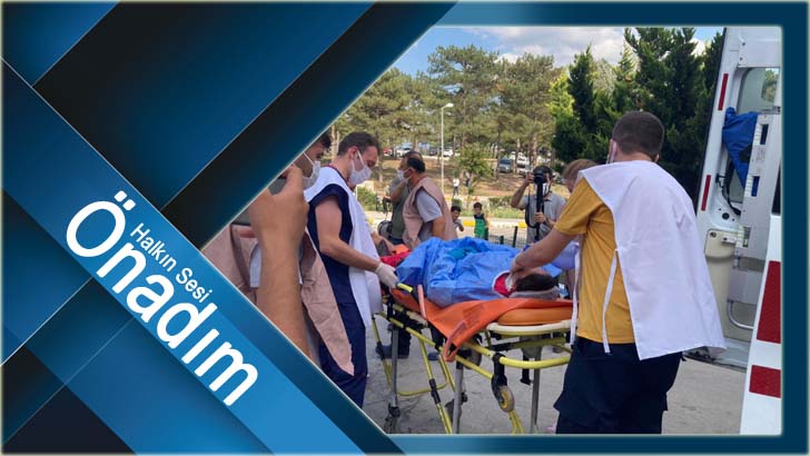 Hastanede Yangın Tatbikatı