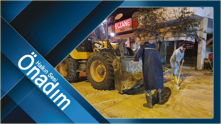 Pınarhisar’da sağanak yağış etkili oldu