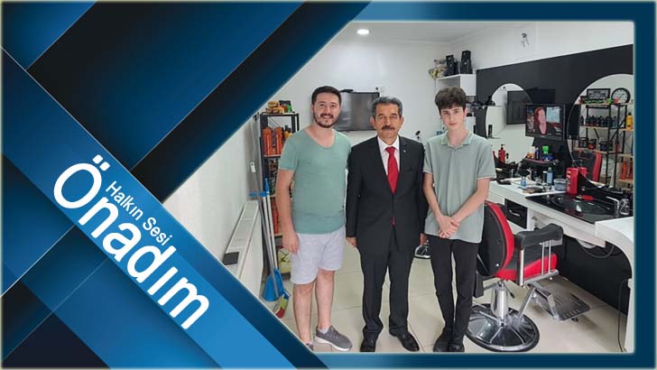 Vali Ekici, esnafı ziyaret etti