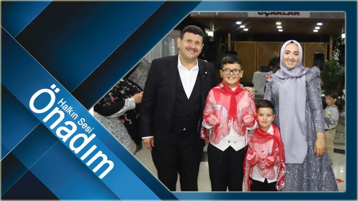 Palabıyık ailesinin mutlu günü