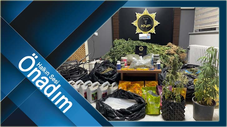 Kırklareli’nde 6 milyonluk uyuşturucu