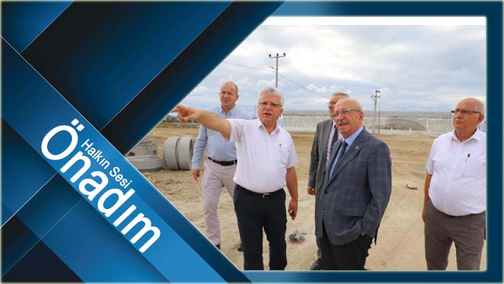 BAŞKAN ALBAYRAK, YERİNDE ÇÖZÜM İÇİN İLÇELERDE