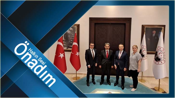 Vali Birol Ekici’ye ziyaret
