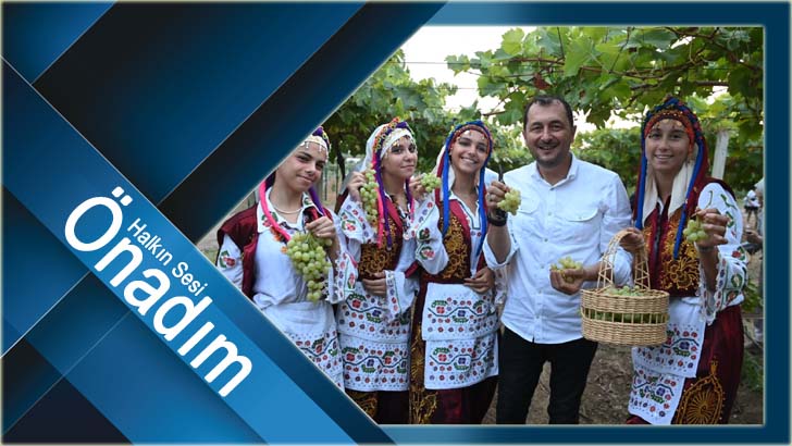 Süleymanpaşa Bağbozumu Şenliği renkli görüntülere sahne oldu