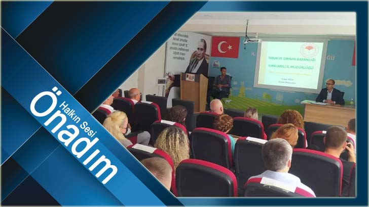 Bitki Koruma Ürünleri Bayi Toplantısı Yapıldı