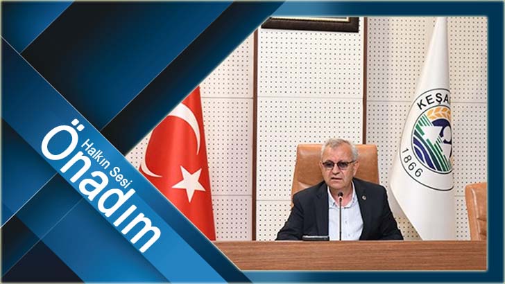 Keşan Belediye Meclisi Eylül Ayı Toplantısı yapıldı
